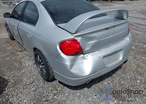 2004 Dodge Srt4 из США, поврежденный, VIN 1B3AS66S74D534686